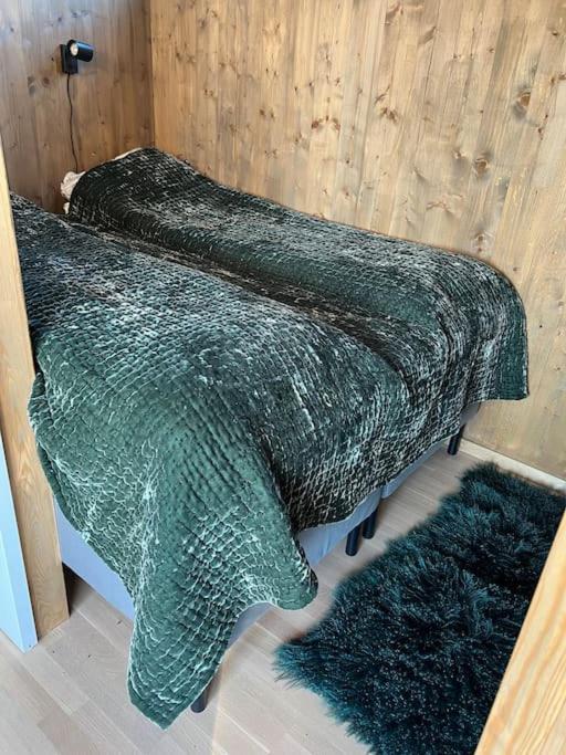 Attraktiv & Smart Funkishytte Pa Nes Strandhager. Arnes  Luaran gambar