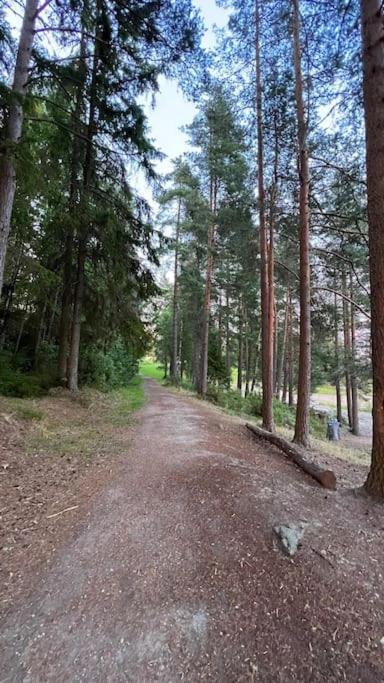 Attraktiv & Smart Funkishytte Pa Nes Strandhager. Arnes  Luaran gambar